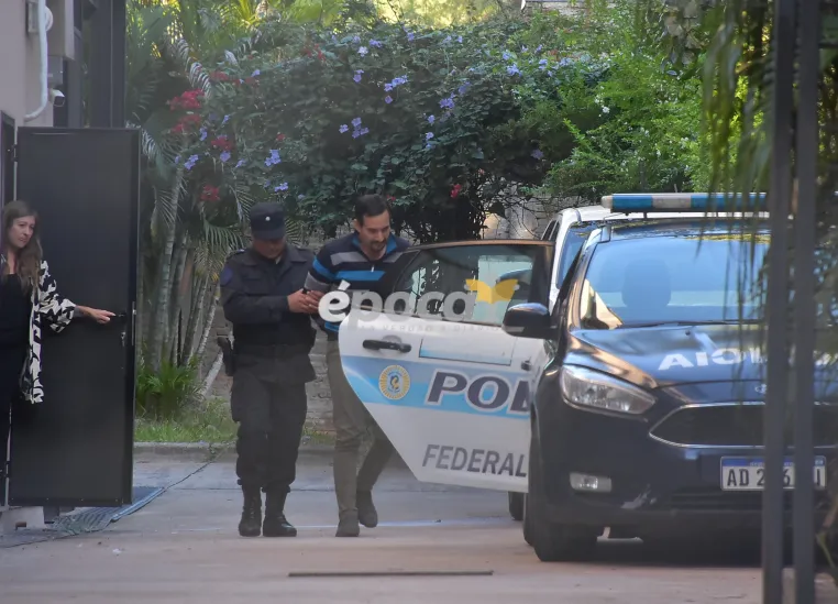 Confirmaron la prisión preventiva de Oliva y será alojado en la Unidad Penal 6