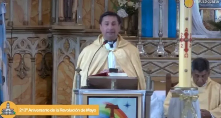Crimen de Griselda: Cura párroco dijo que “no se puede asociar a Curuzú con impunidad y muerte”