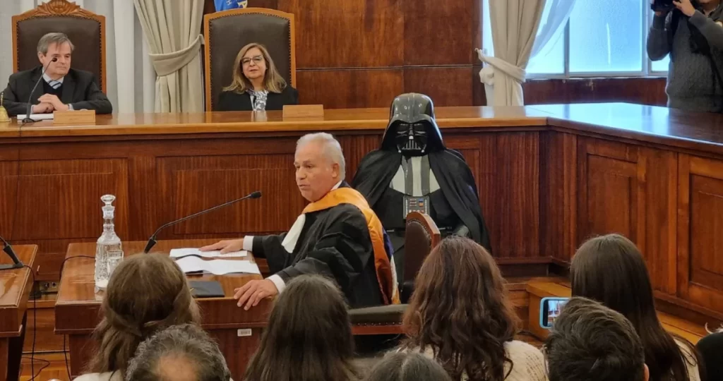 Darth Vader fue condenado en un tribunal de Chile