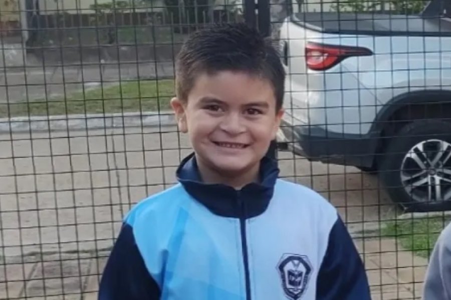 Desesperada búsqueda de un nene de 6 años en Ituzaingó