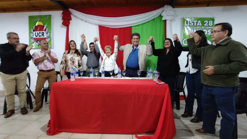 ECO + Vamos Corrientes avanza con la campaña presentando a sus candidatos