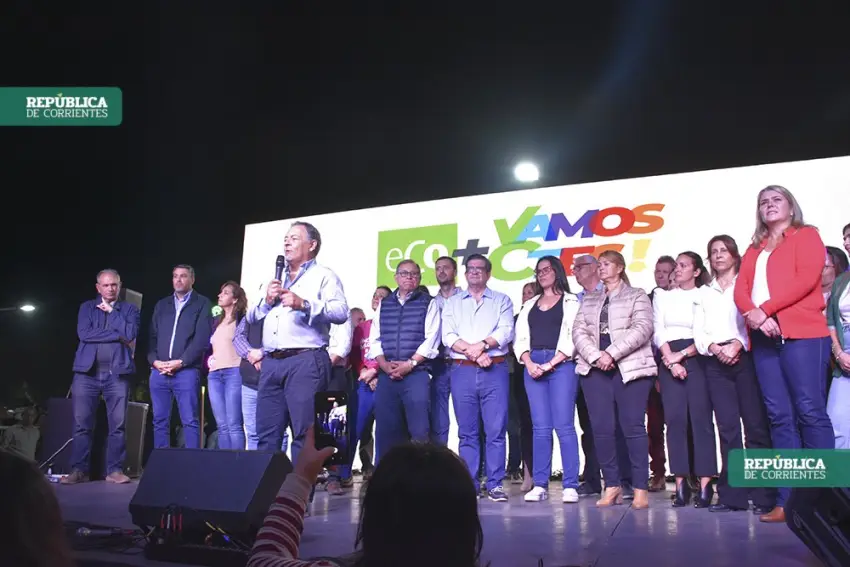 ECO + Vamos Corrientes convocó a una multitud en el Laguna Seca