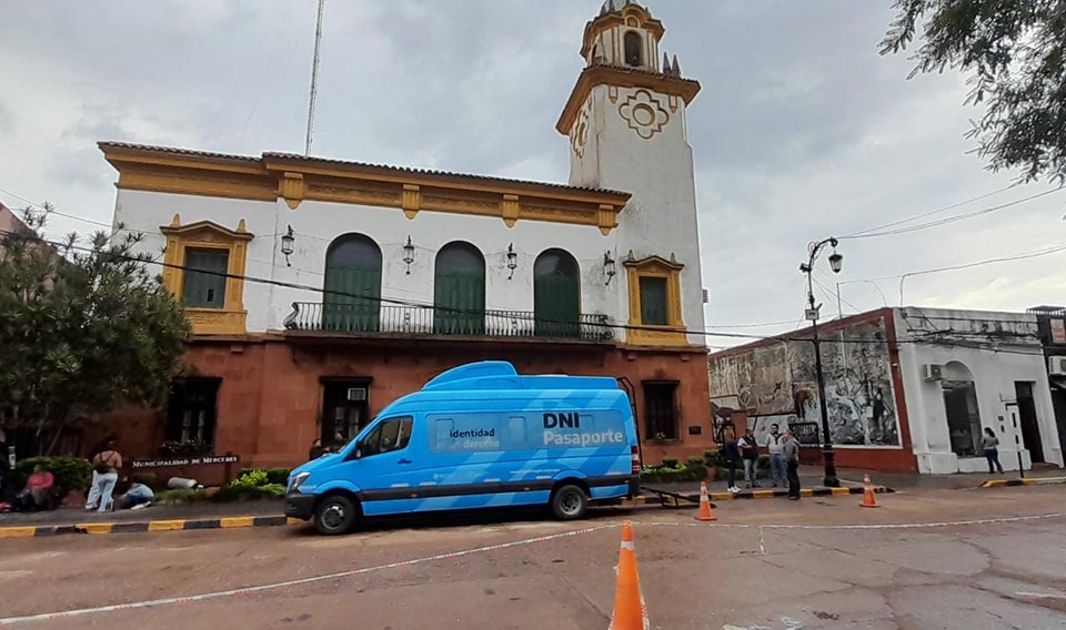 EL RENAPER REALIZÓ MAS DE 190 OPERACIONES EN MERCEDES