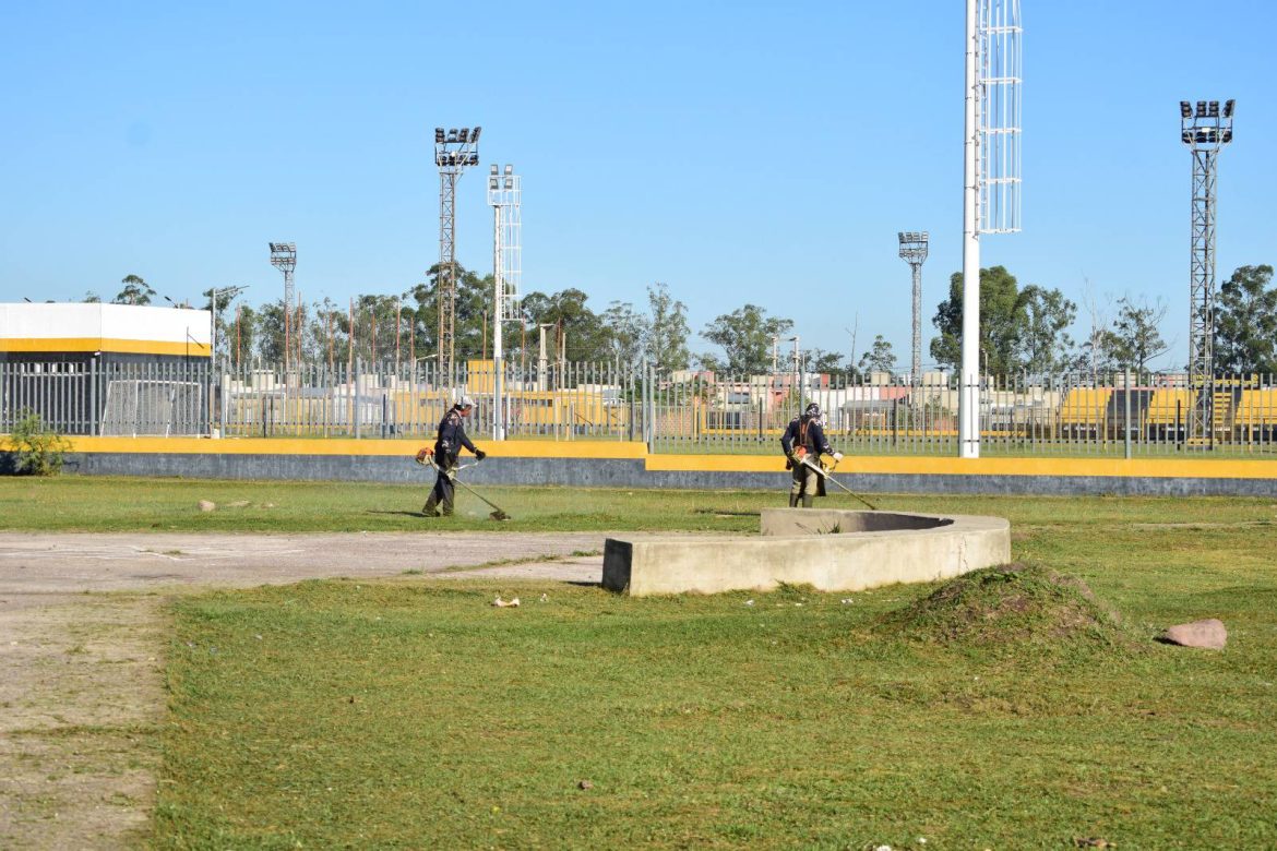 El Gobierno Municipal de Mercedes está realizando importantes trabajos en diversos sectores de la ciudad: