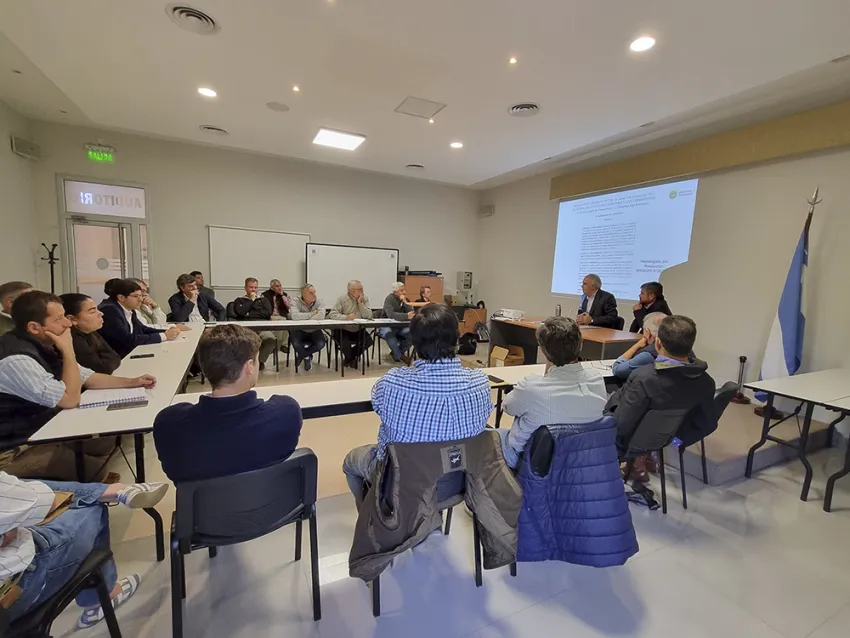 Emergencia agropecuaria y abigeato, eje de trabajo entre la Provincia y el campo