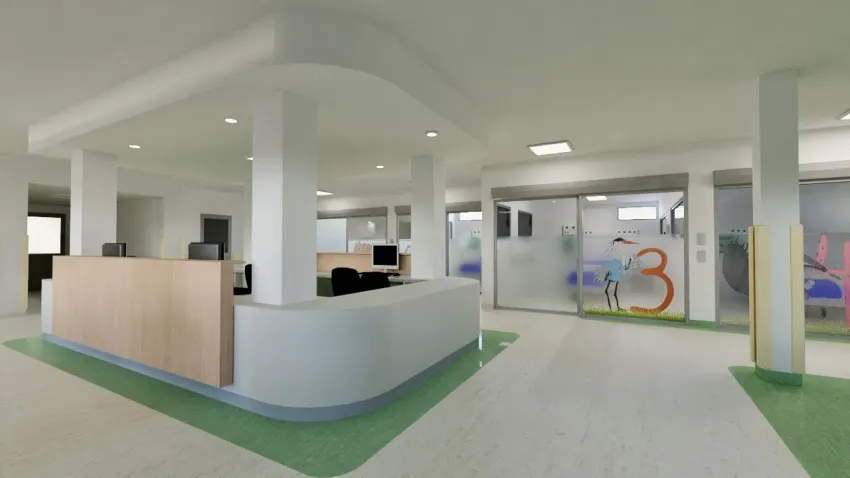 Este jueves, se inaugurará la nueva sala de Recuperación Cardiovascular Pediátrica del Instituto de Cardiología