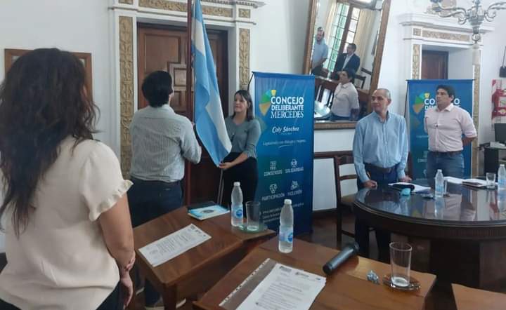 Primera sesión extraordinaria del concejo Deliberante