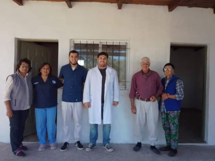 Operativo de Salud en paraje Capivarí