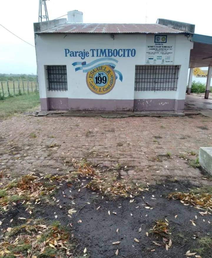 El paraje Timbocito cuenta nuevamente con agua
