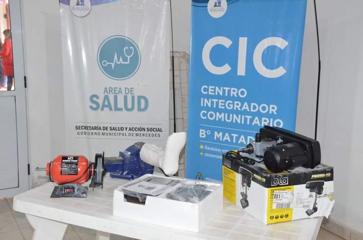 Nuevas herramientas para el Taller Municipal de prótesis