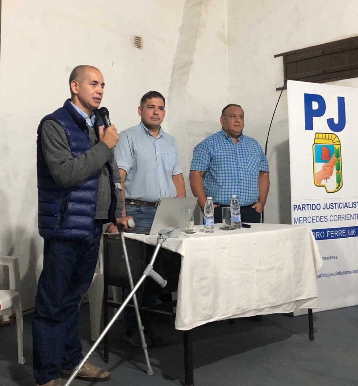 Gran convocatoria del PJ en la charla sobre el PAMI y ANSES