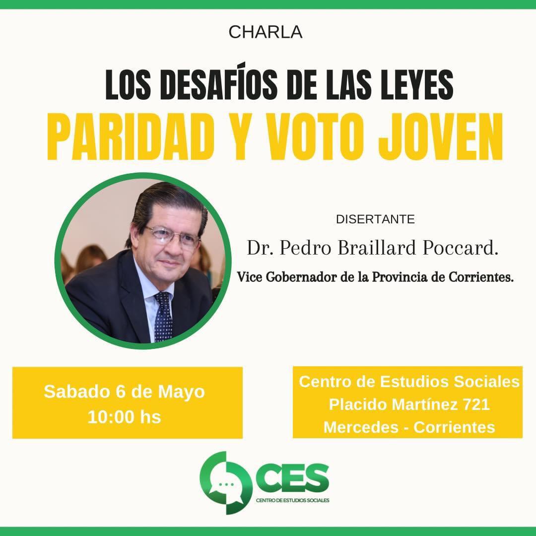 Paridad y voto joven