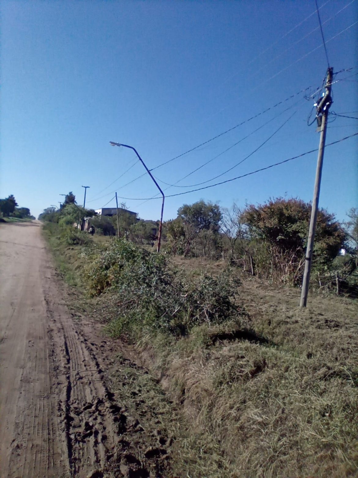 Intensificación de limpieza de calles en las zonas periurbana