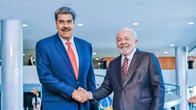 Brasil. México y Colombia buscan vía negociadora en Venezuela