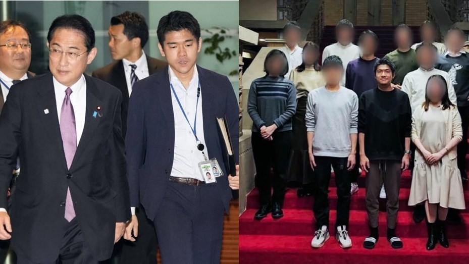 Primer ministro japonés echó a su hijo del Gobierno por organizar una fiesta en la Residencia
