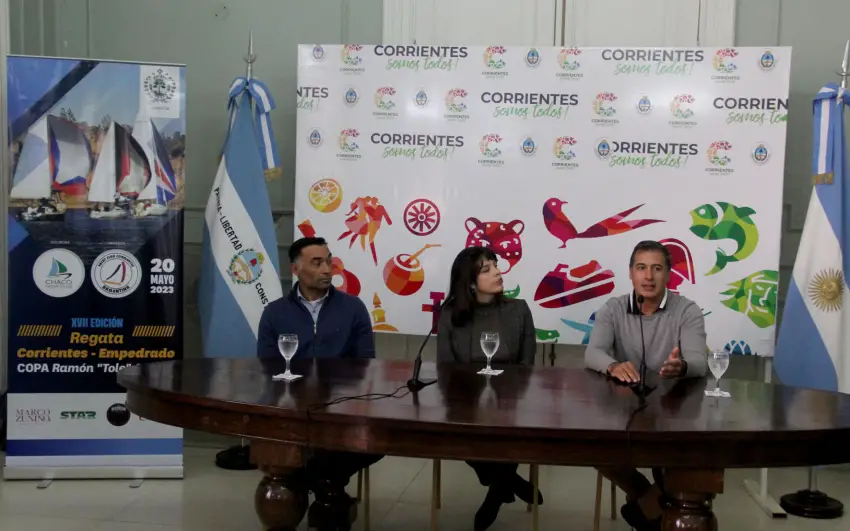 Regata entre Corrientes y Empedrado, nueva cita para nautas de la región
