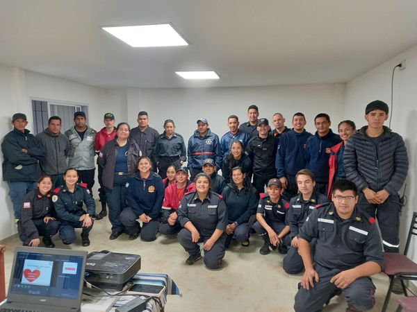 El sábado 6 de mayo, en nuestro cuartel se desarrollo la reunión de Jefes de la Regional N° 3 de la Federación Correntina de Bomberos.