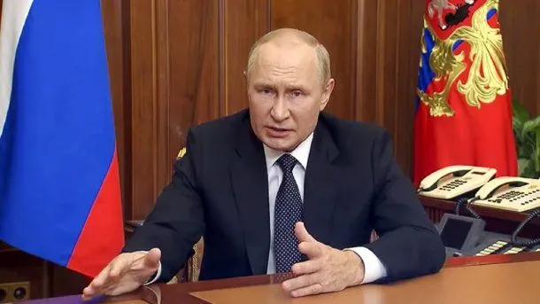 Rusia acusa a Ucrania de intentar asesinar a Putin