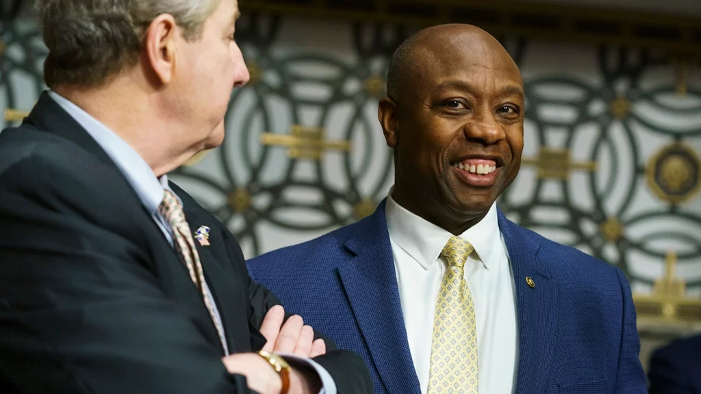 Tim Scott confirmó su candidatura a presidente de EEUU
