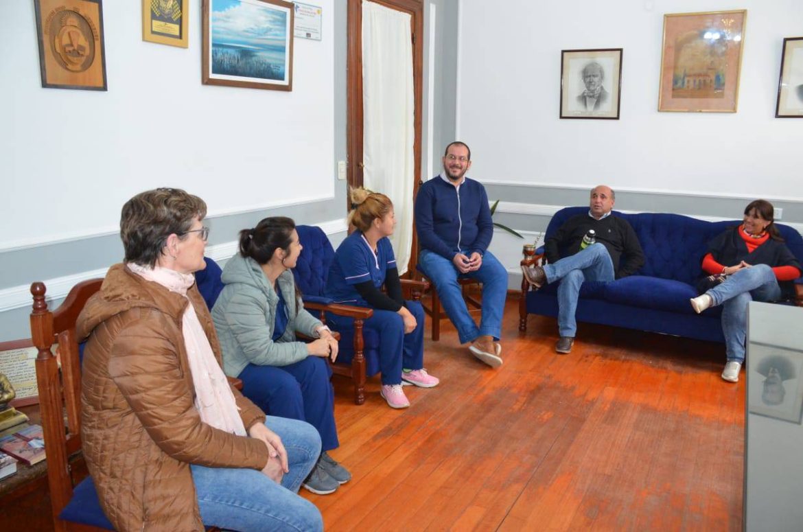 La gestión municipal de Tape Caram, una vez más, demuestra el constante acompañamiento a las demandas de las instituciones mercedeñas.