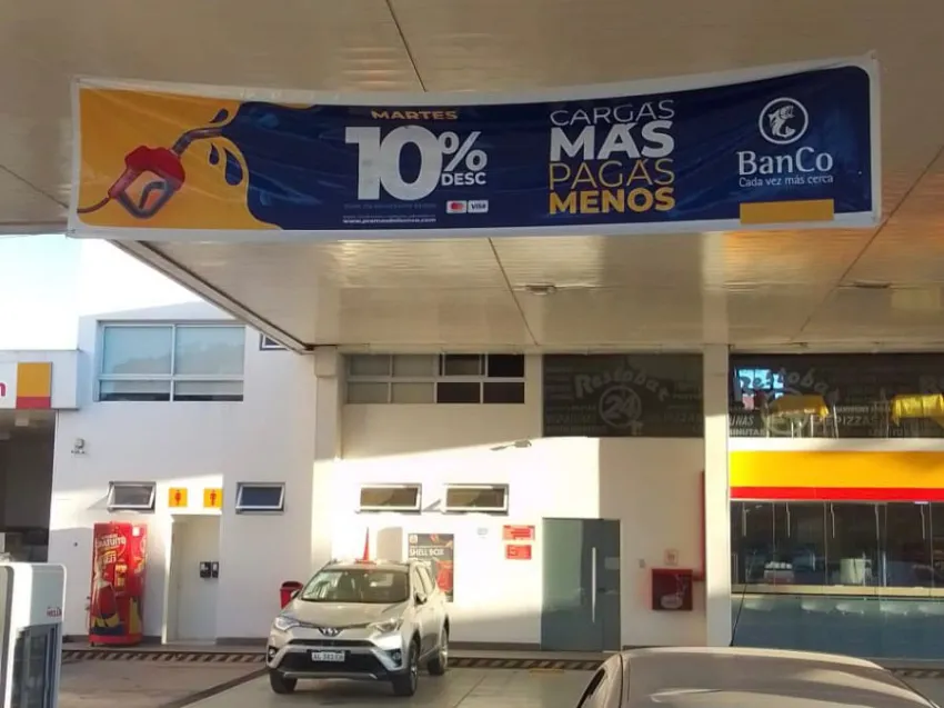 Combustibles: el Banco de Corrientes brinda 10% de descuento con tarjetas de crédito