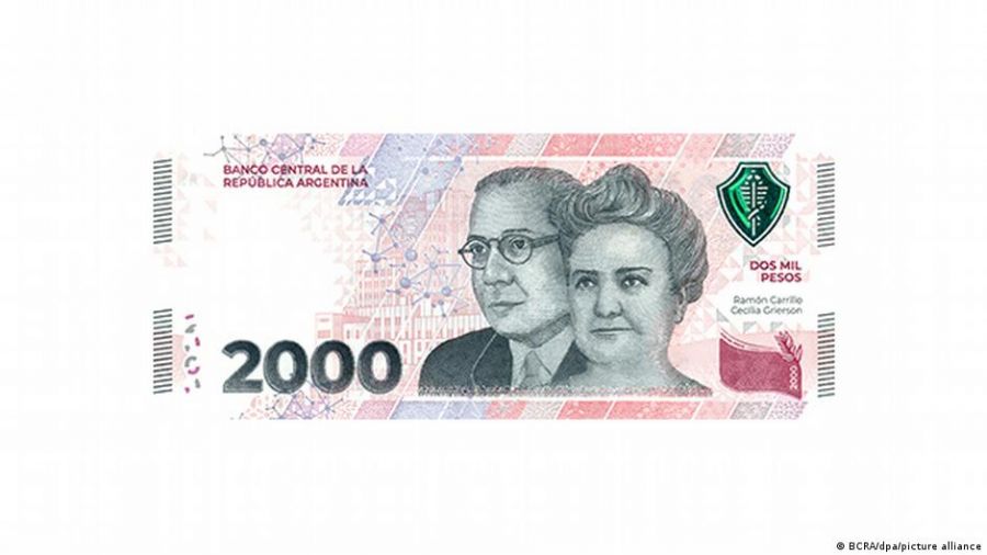 Inflación: Entra en circulación el billete de $2.000