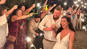 Tragedia: quedó viudo la misma noche de su casamiento