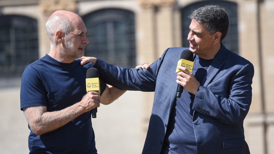 La seguridad, eje del primer spot de campaña de Larreta