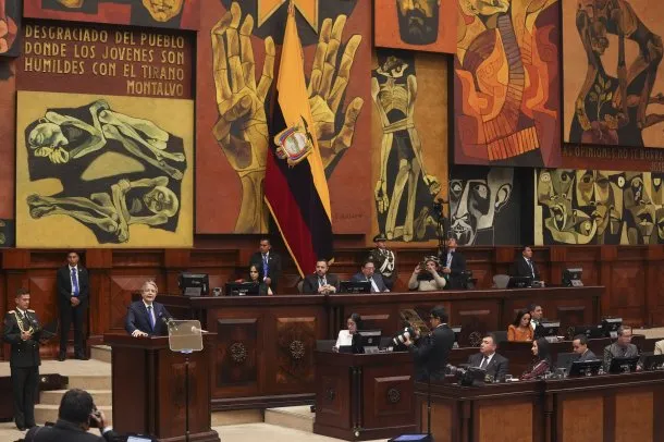 Qué es la “muerte cruzada”, el mecanismo que usó Guillermo Lasso para disolver el Congreso en Ecuador
