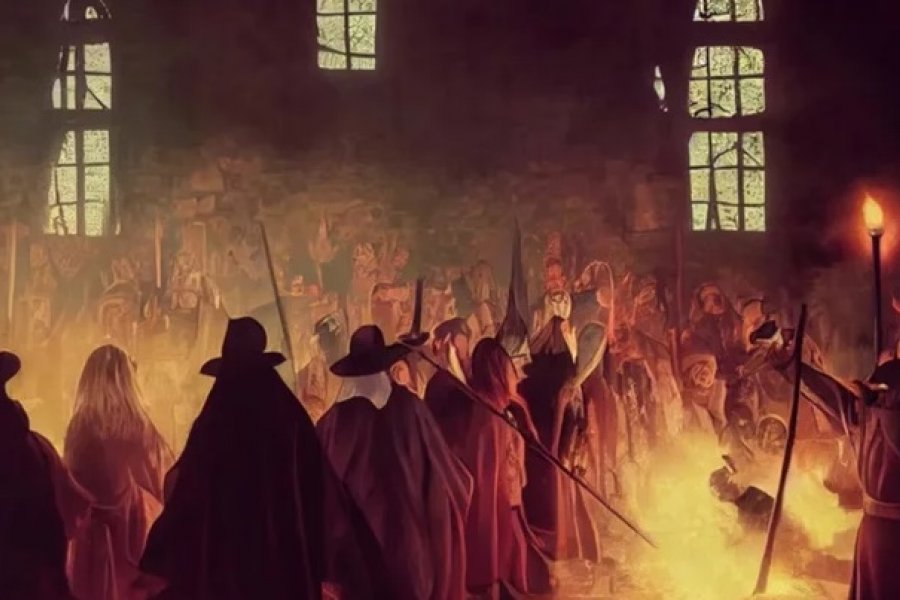 Absuelven a 12 mujeres ejecutadas por brujería hace casi 400 años en Estados Unidos