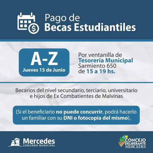 El Concejo Deliberante de Mercedes Informa