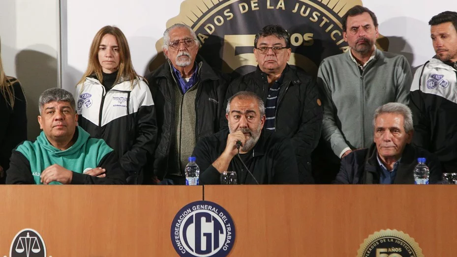 CGT no descarta medidas de acción directa por retraso en transferencias de fondos a obras sociales