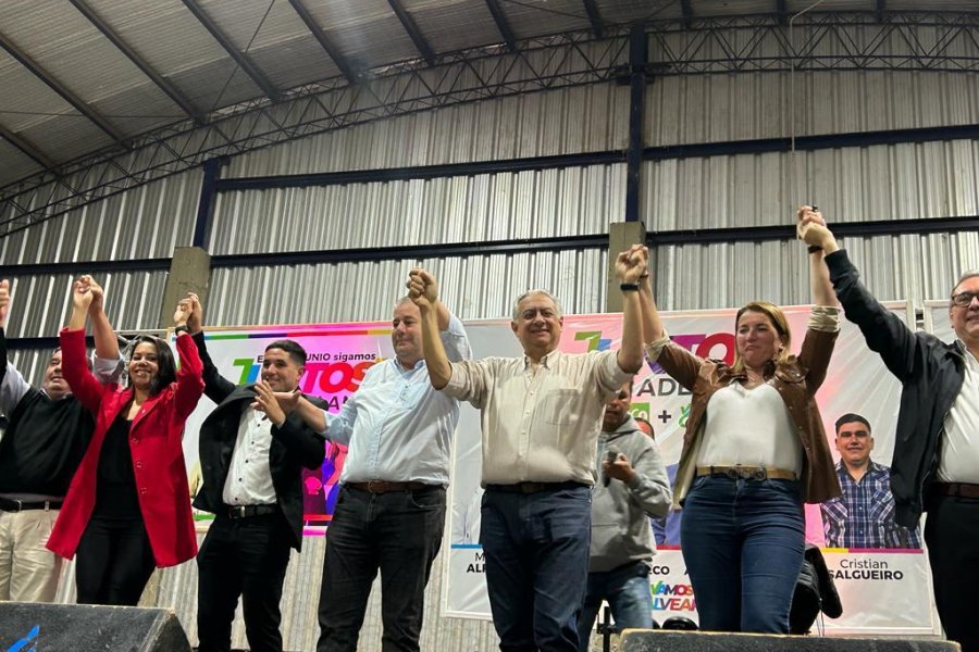 Cassani: “La Provincia crece y se desarrolla con la participación de todos”
