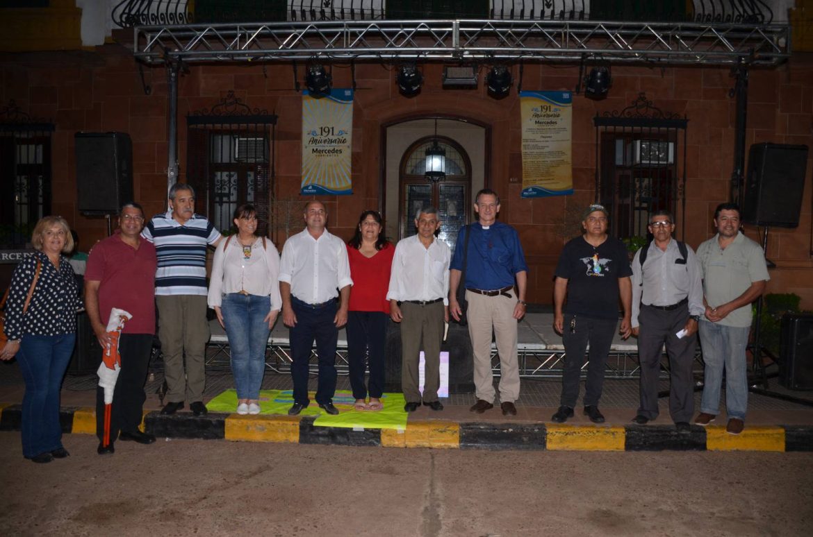 Contra las drogas: Se llevó adelante con un masivo acompañamiento del público