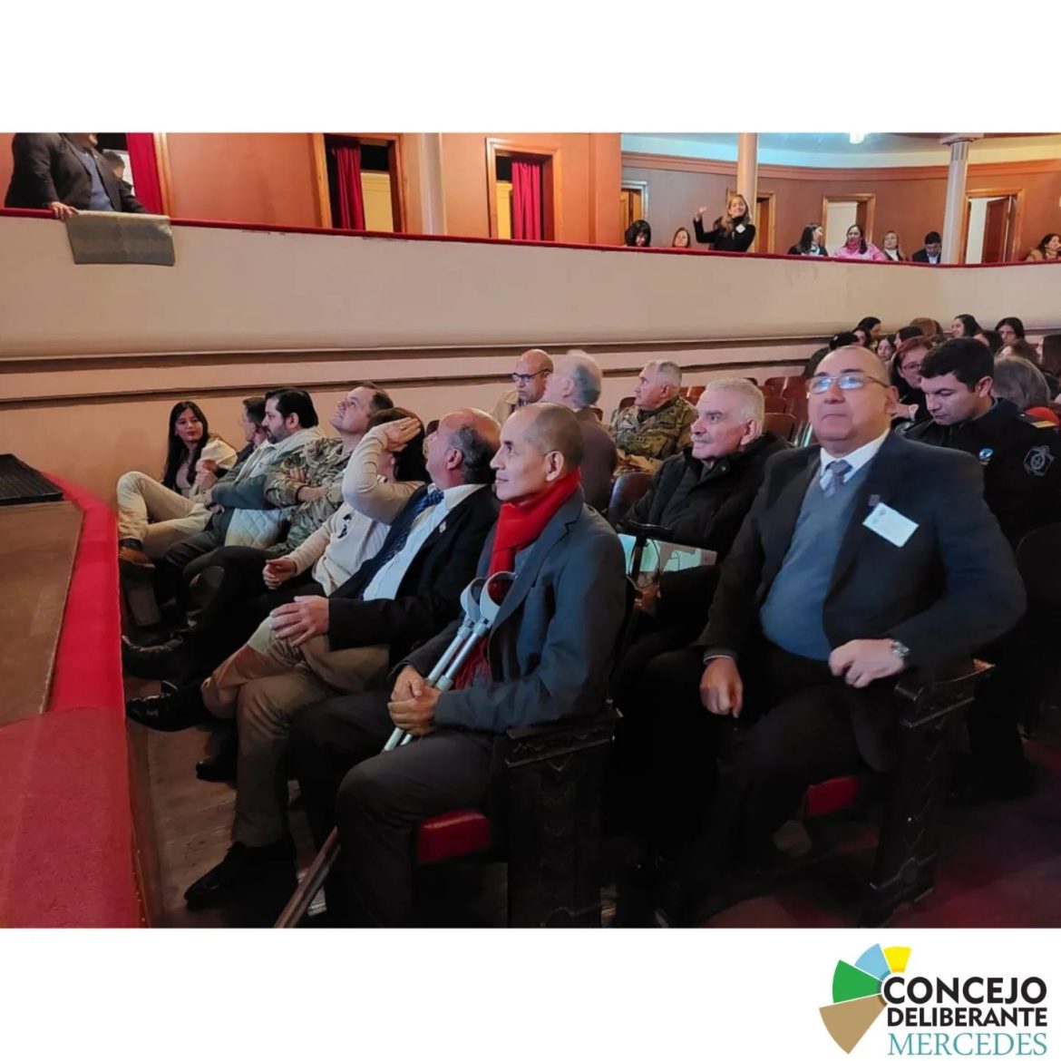 INAUGURACIÓN DEL 23er CONGRESO DE HISTORIA DE CORRIENTES EN TEATRO CERVANTES DE MERCEDES
