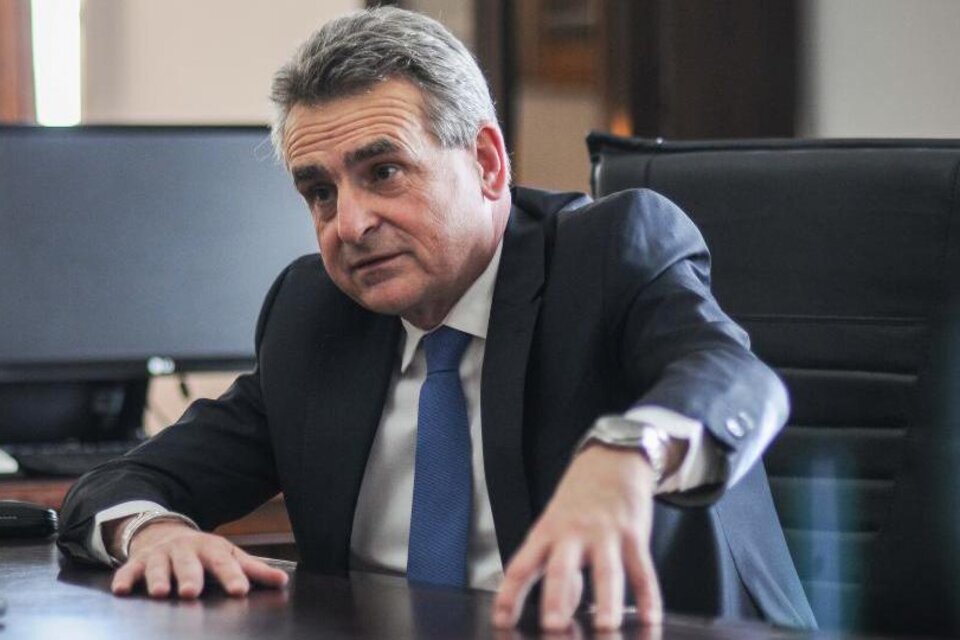Rossi participó de un acto en defensa de la salud pública