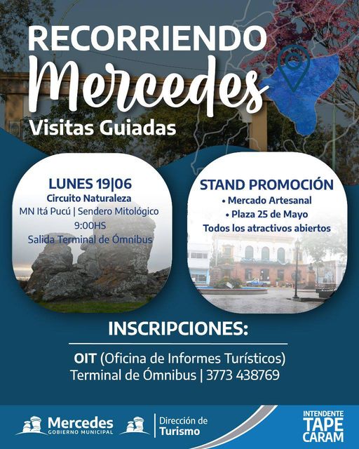 Recorriendo Mercedes