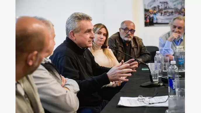 Rossi resaltó que la fórmula con Massa cuenta con el respaldo de los gobernadores