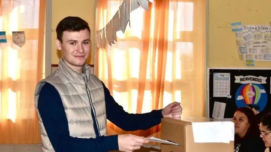 Con apenas 24 años, un joven ganó la intendencia de un pueblo cordobés