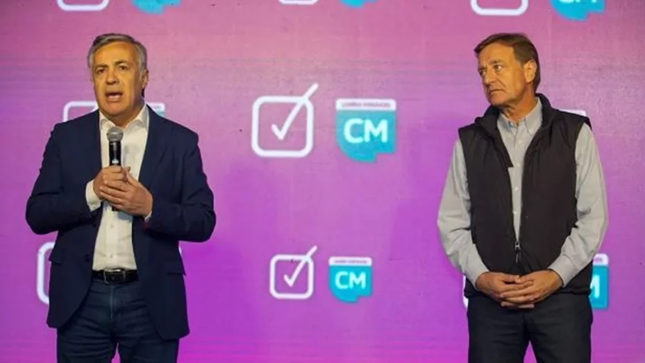 Mendoza: Cornejo agradeció el triunfo en las PASO