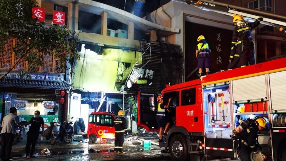 Cuatro detenidos por la explosión de un restaurante en China tras la muerte de 31 personas