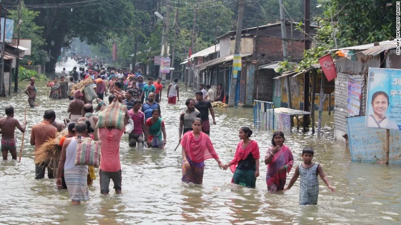 Al menos 19 fallecidos en el sur de Asia por inundaciones