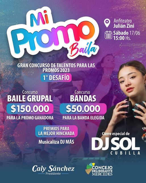 Se modificó el horario: Primer Desafío de “Mi Promo Baila” este sábado 17 desde las 14 horas