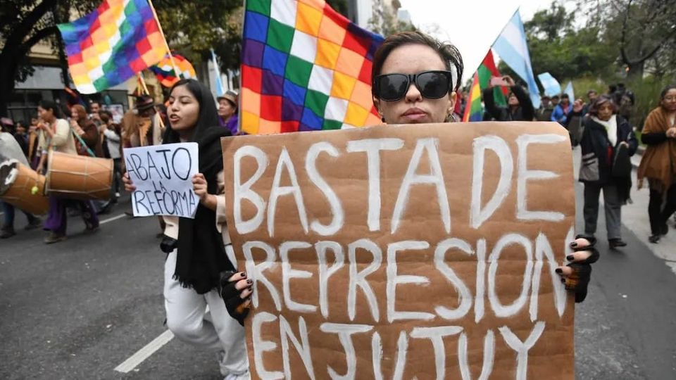 Comunicado del Partido Justicialista de Mercedes ante la Grave Situación en Jujuy.