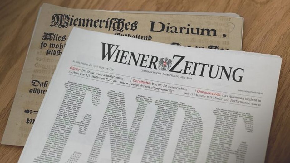 El diario más antiguo del mundo cierra su edición impresa