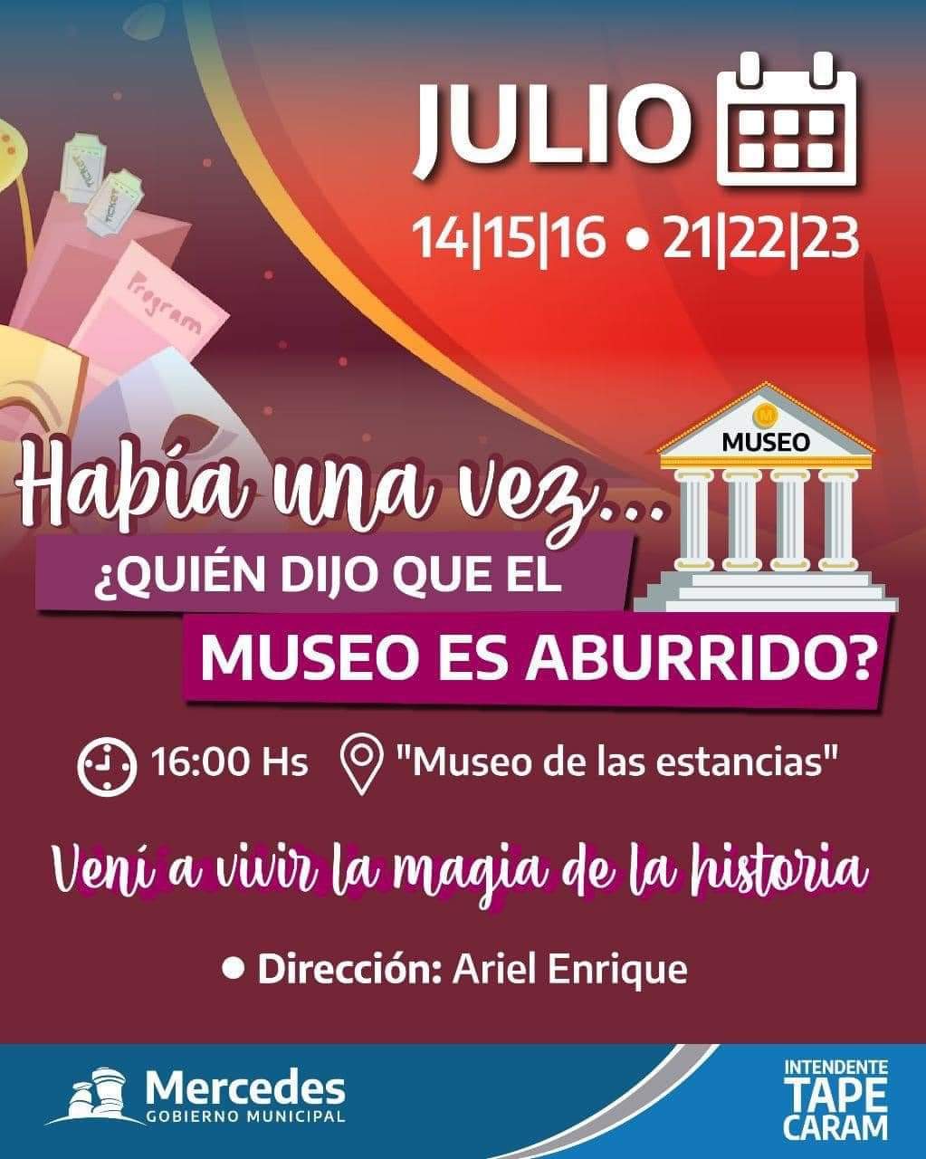 Las vacaciones de invierno tendrán temporada teatral para toda la familia