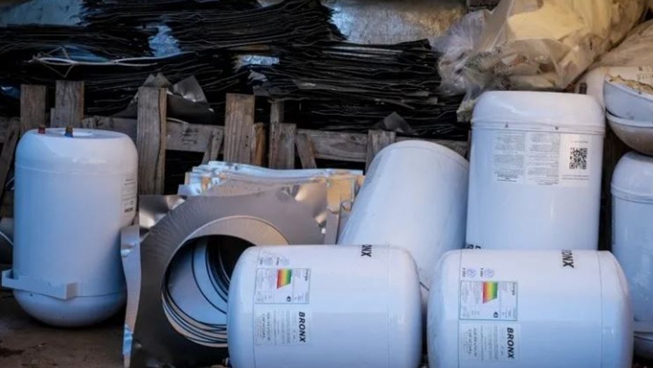 Aumenta un 60% la reparación de calefones en Uruguay por el agua salada