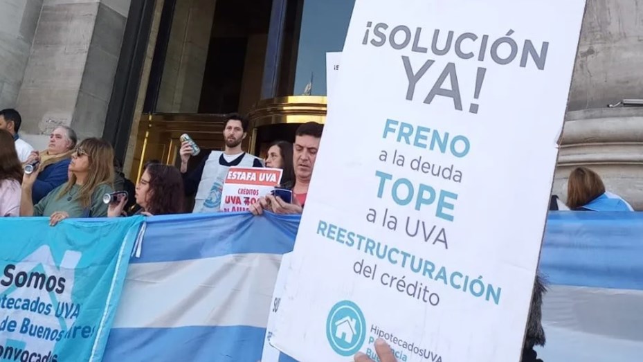 Qué fija el proyecto aprobado en Diputados para reformar créditos UVA