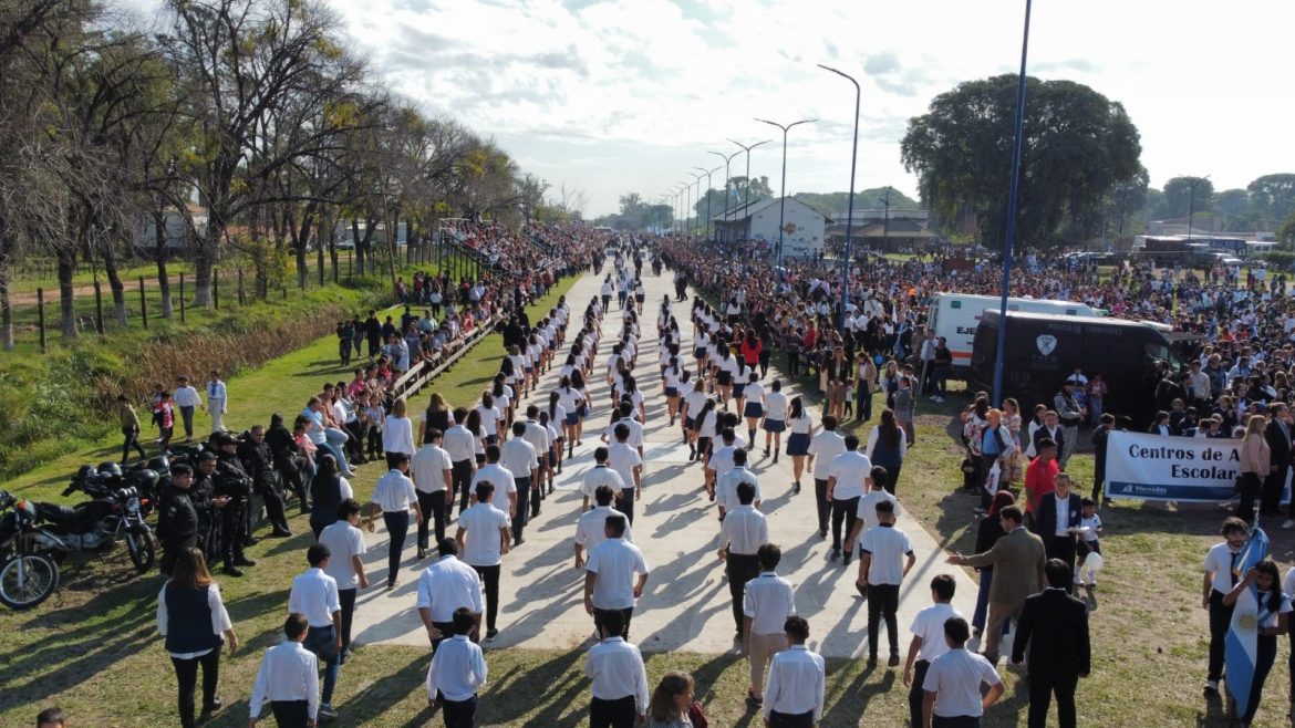 191° aniversario de nuestra querida ciudad y el día de las escuelas rurales.