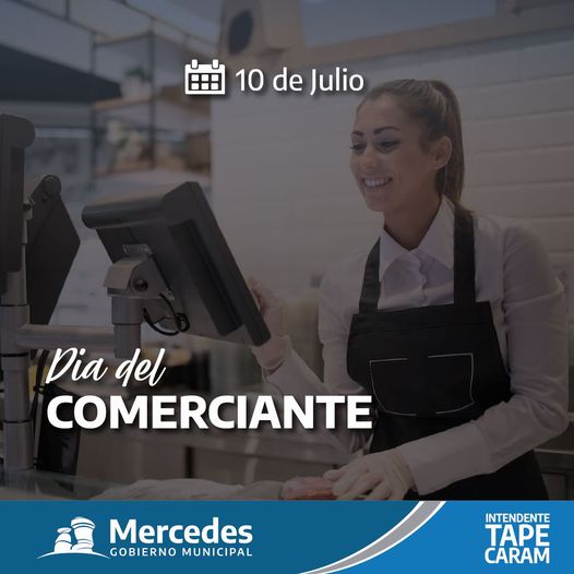 10 de julio, día del comerciante